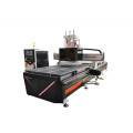 Cnc router  (double spindle + row drilling)